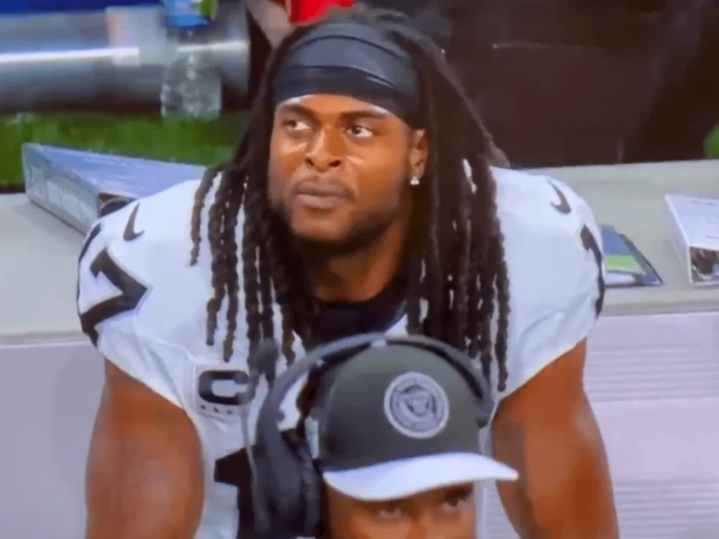 Davante Adams Pissed After Raiders' Loss to Lions Last Monday Night