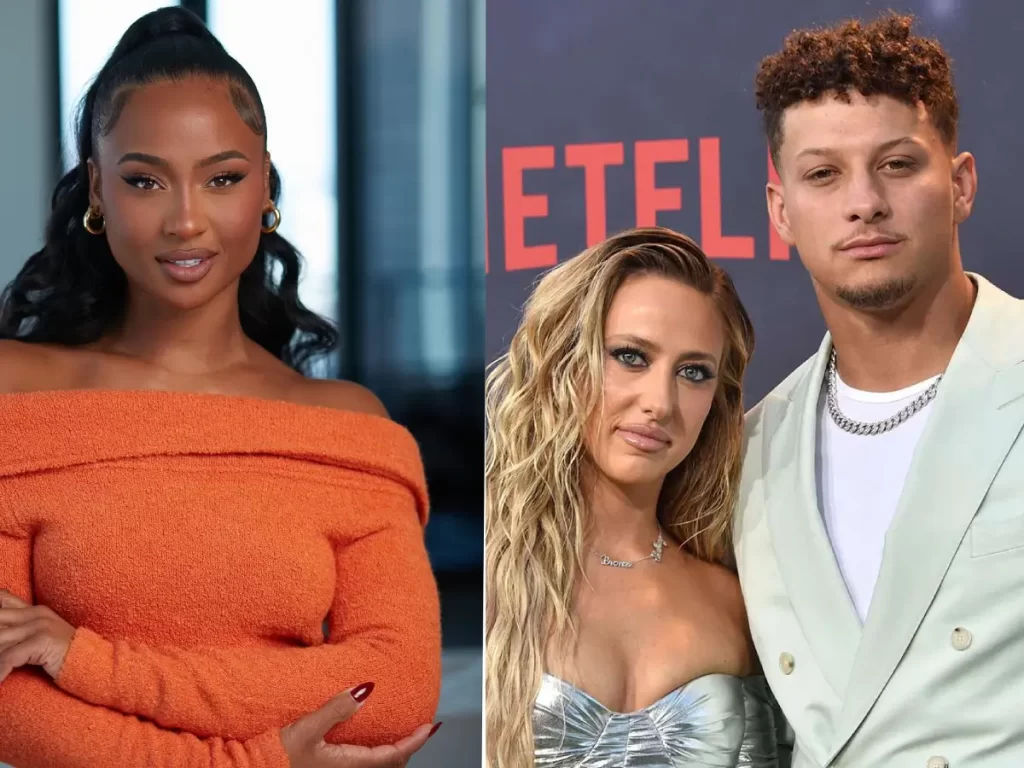 travis ex gf nicole open up about unfollow brittany and patrick mahomes