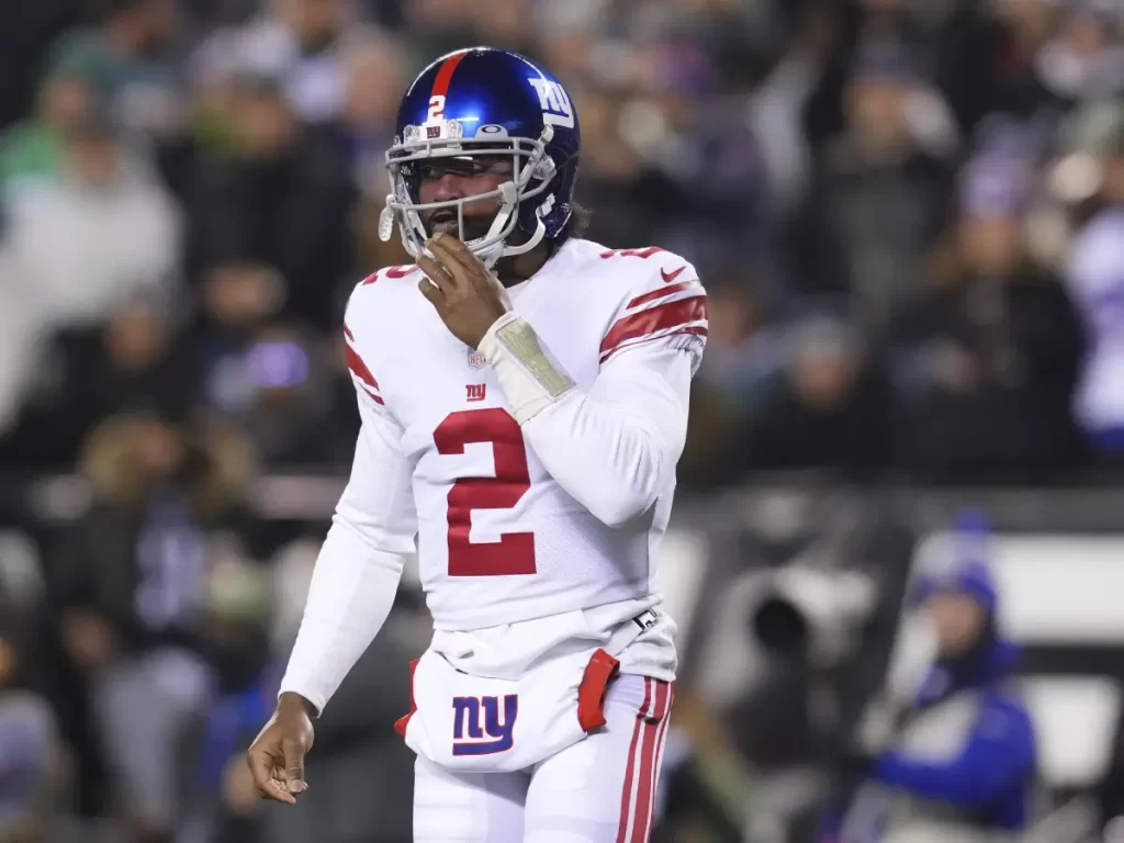 Tyrod Taylor First African American QB to Win A Game for Giants