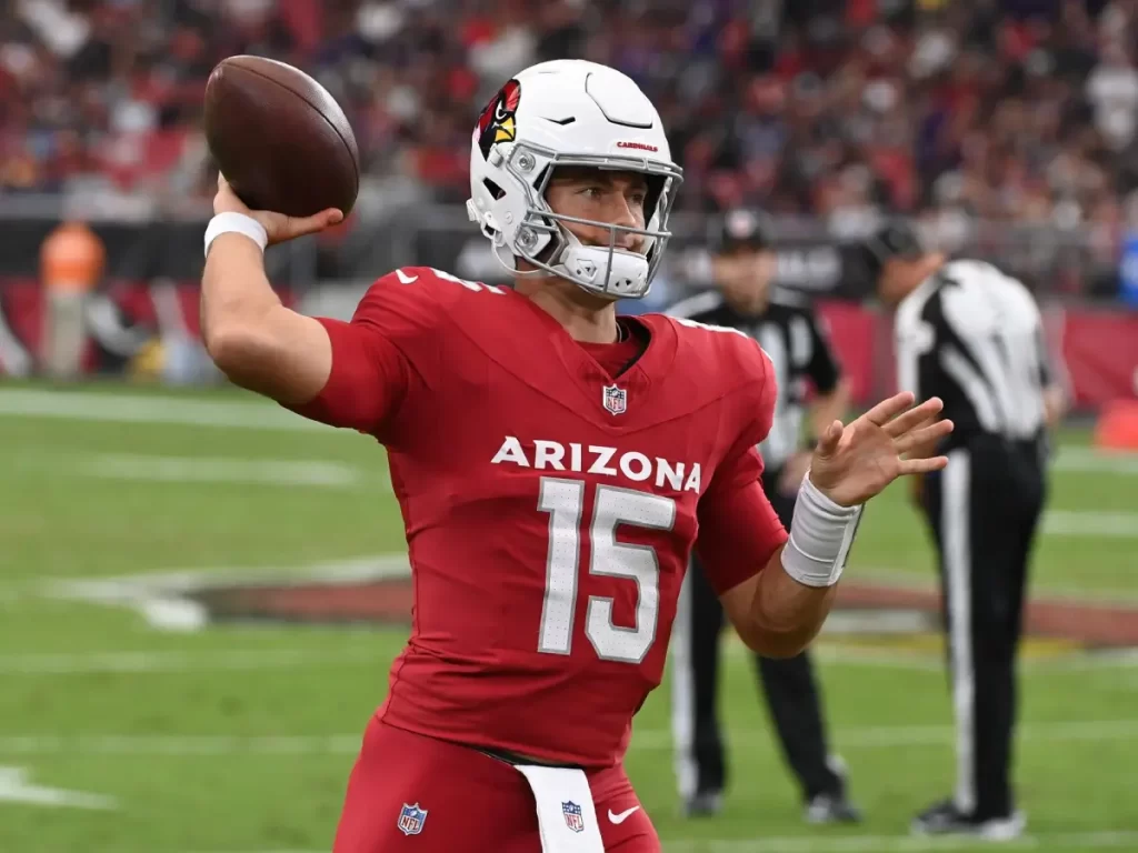 Kyler Murray Gone Cardinals’ Rookie Clayton Tune To Start NFL Sunday at Cleveland