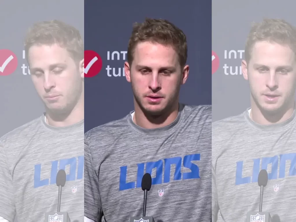 Lions QB Jared Goff Reflects on Devastating Loss Against 49ers
