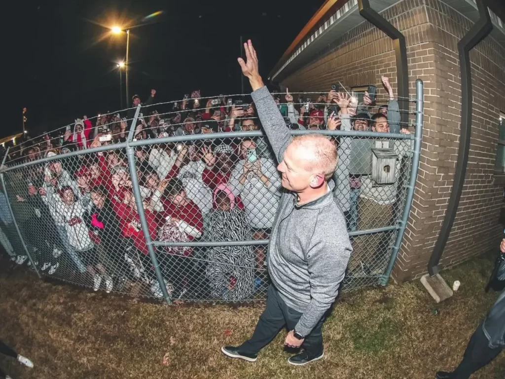 New Alabama Head Coach Kalen DeBoer Pictures of Welcome Party Released by Alabama