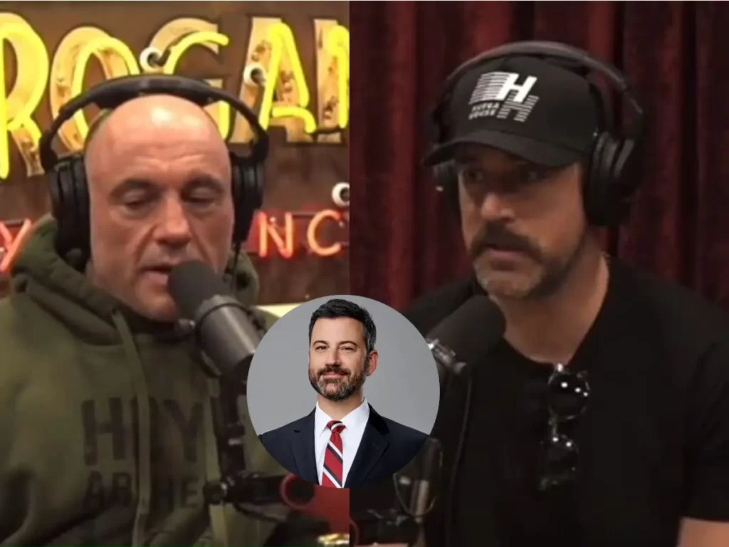 Aaron Rodgers on Joe Rogan Podcast Opens Up About Backlash and Jimmy Kimmel Conflict