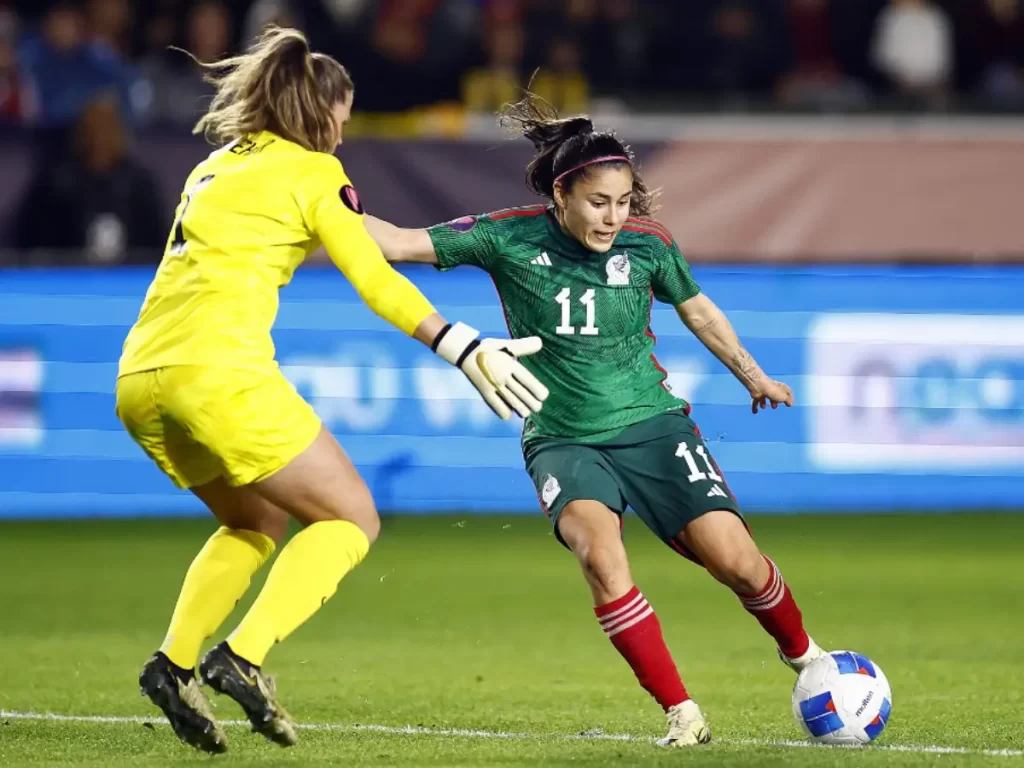 Mexico Women's Soccer Team Historic Win Over US in Women’s Gold Cup