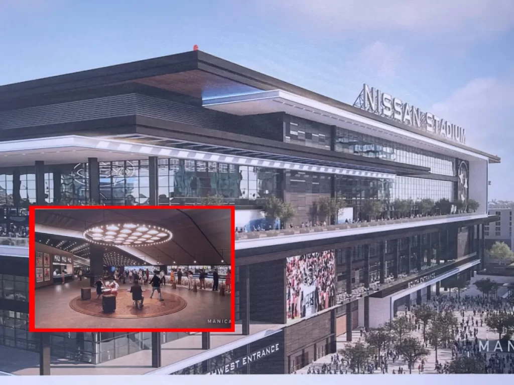 New Titans Stadium to Feature Largest Rooftop Bar in the U.S.