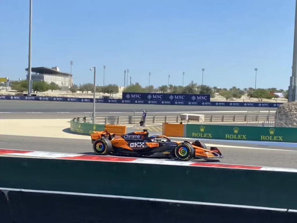 Formula 1 Pre Season Testing Starts in Bahrain