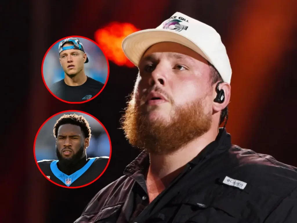 Famous Singer and Songwriter Luke Combs Criticizes Panthers Draft Decisions