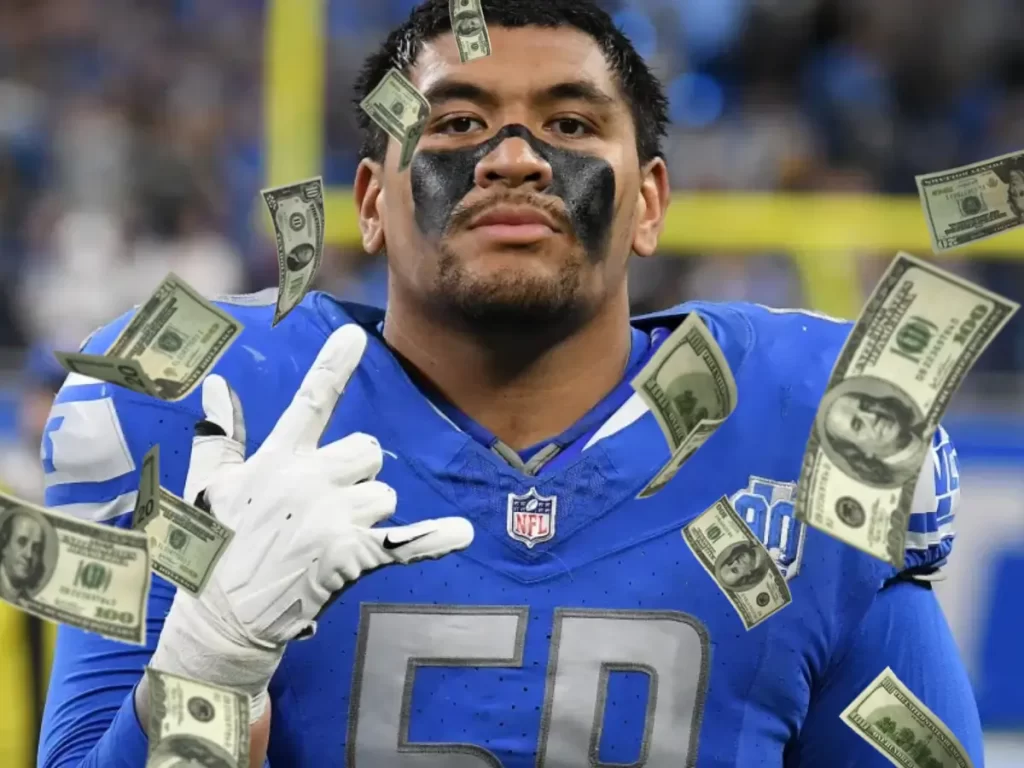 Penei Sewell Signs Record-Breaking Contract, Becomes NFL Highest Paid Offensive Lineman